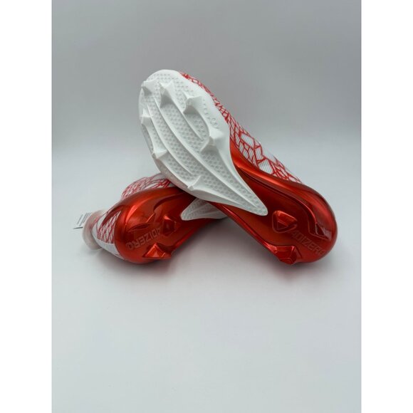 Size 8 - Adizero Electric.2 'Collegiate Orange White' Football Cleats - Picture 7 of 8